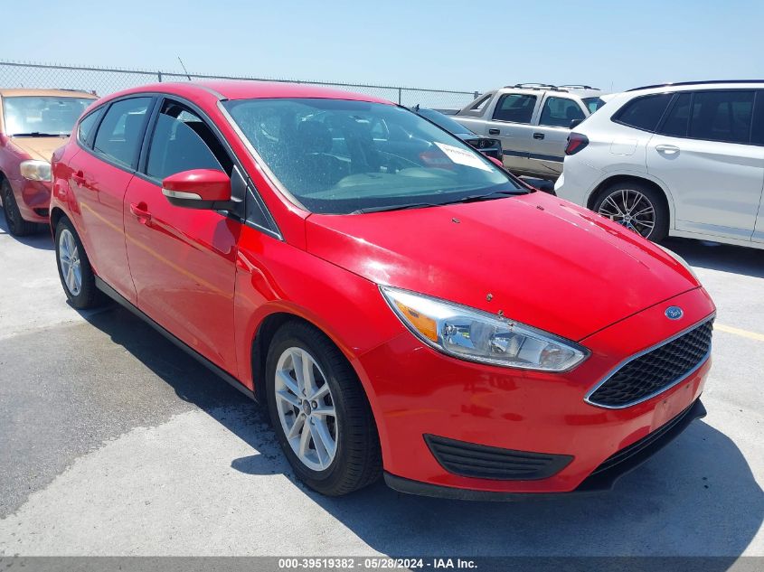 2017 FORD FOCUS SE