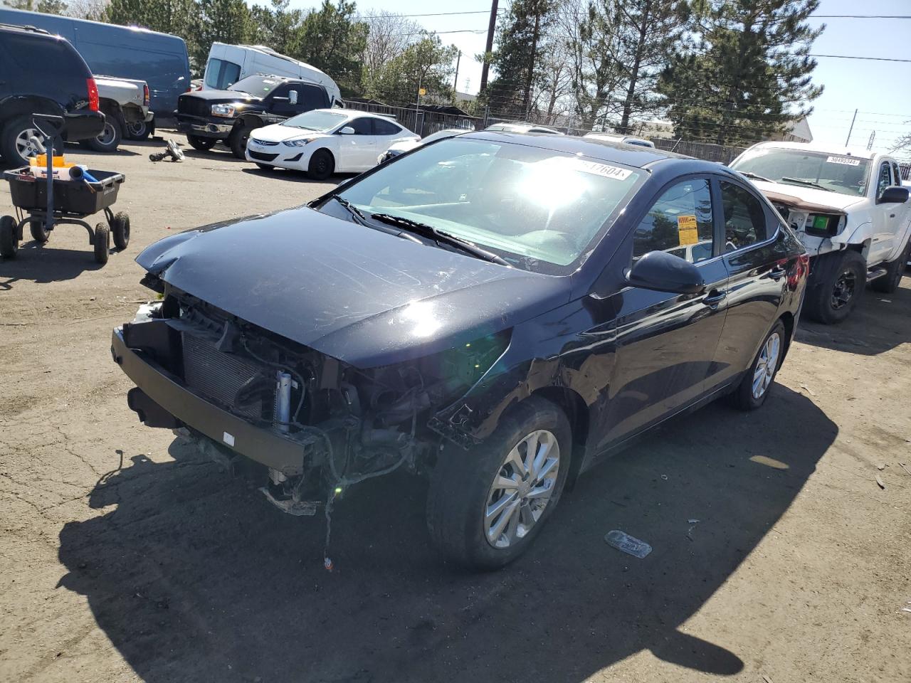 2021 HYUNDAI ACCENT SE