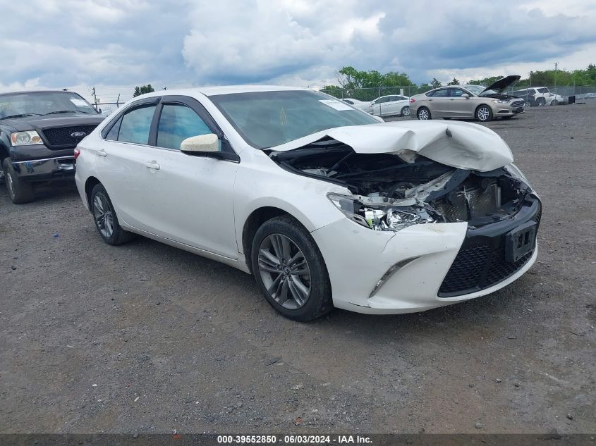 2017 TOYOTA CAMRY SE