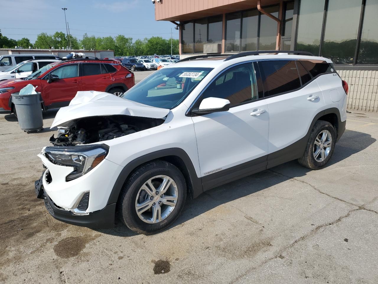 2018 GMC TERRAIN SLE