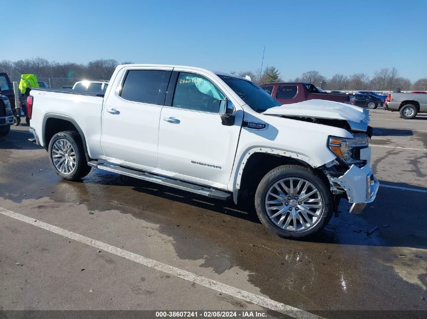 2019 GMC SIERRA 1500 SLT