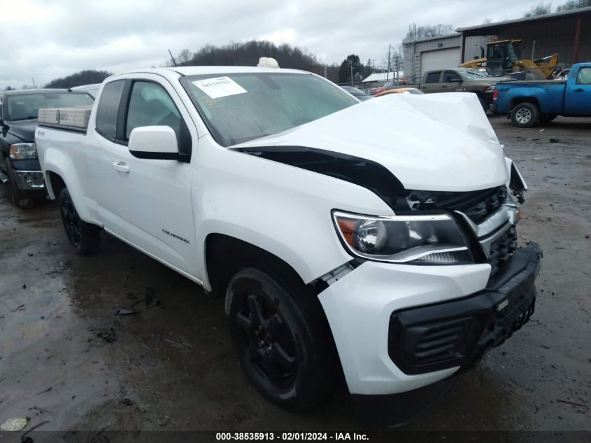 2021 CHEVROLET COLORADO 4WD  LONG BOX WT