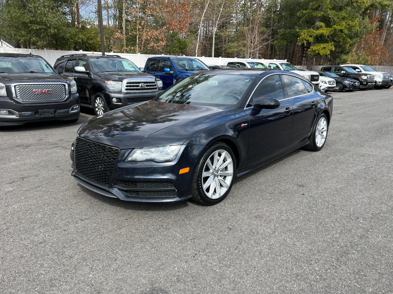 2014 AUDI A7 PRESTIGE