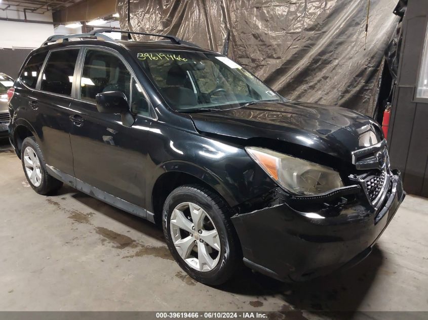 2015 SUBARU FORESTER 2.5I PREMIUM