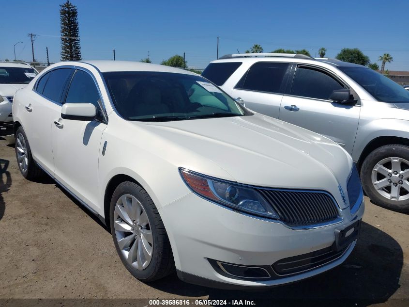 2013 LINCOLN MKS