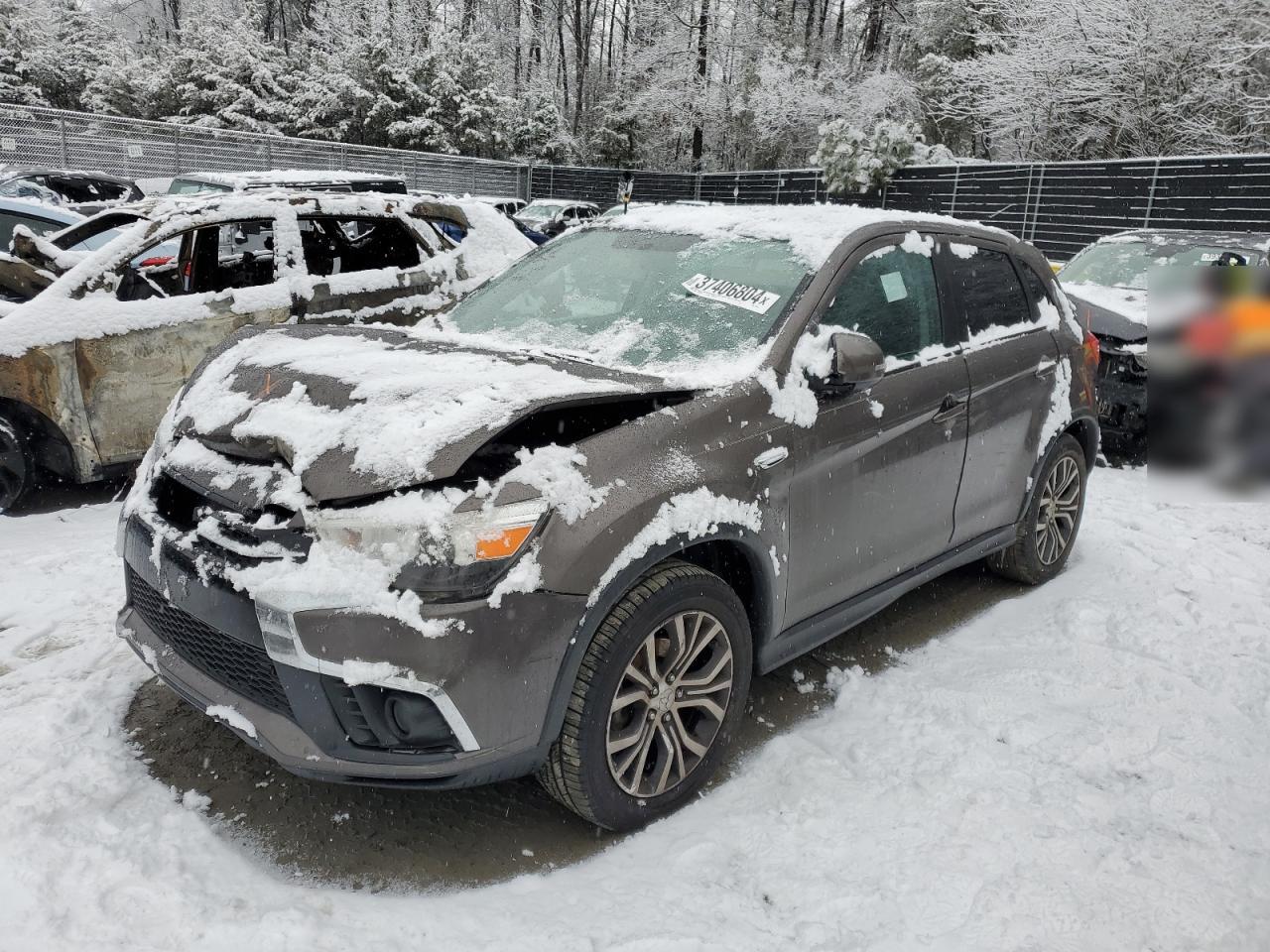 2018 MITSUBISHI OUTLANDER SPORT ES