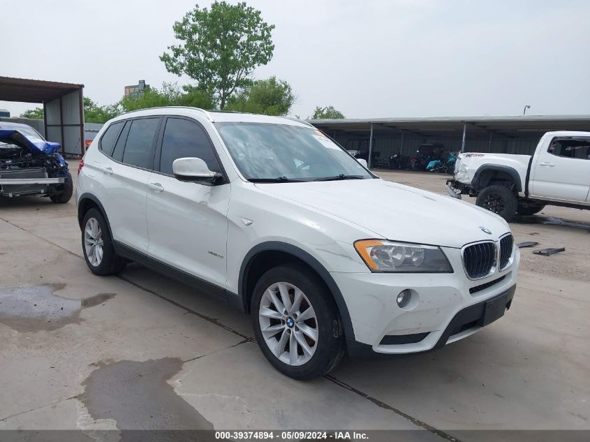 2013 BMW X3 XDRIVE28I