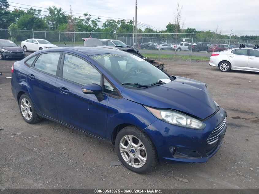 2016 FORD FIESTA SE