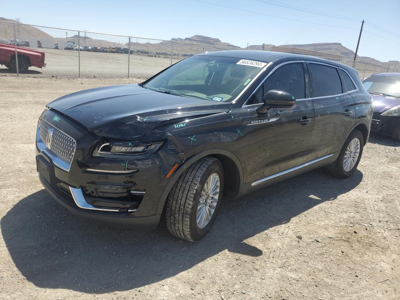 2019 LINCOLN NAUTILUS