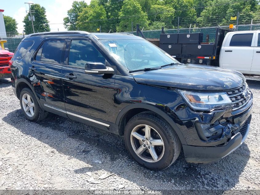 2016 FORD EXPLORER XLT