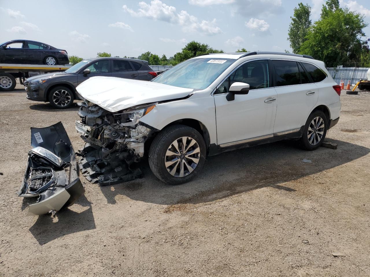 2017 SUBARU OUTBACK TOURING