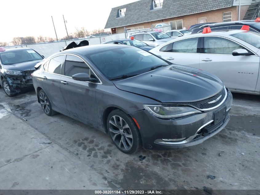 2015 CHRYSLER 200 C