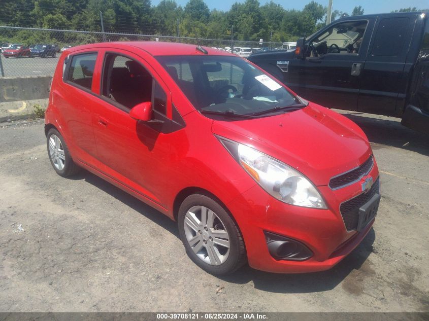 2014 CHEVROLET SPARK 1LT AUTO