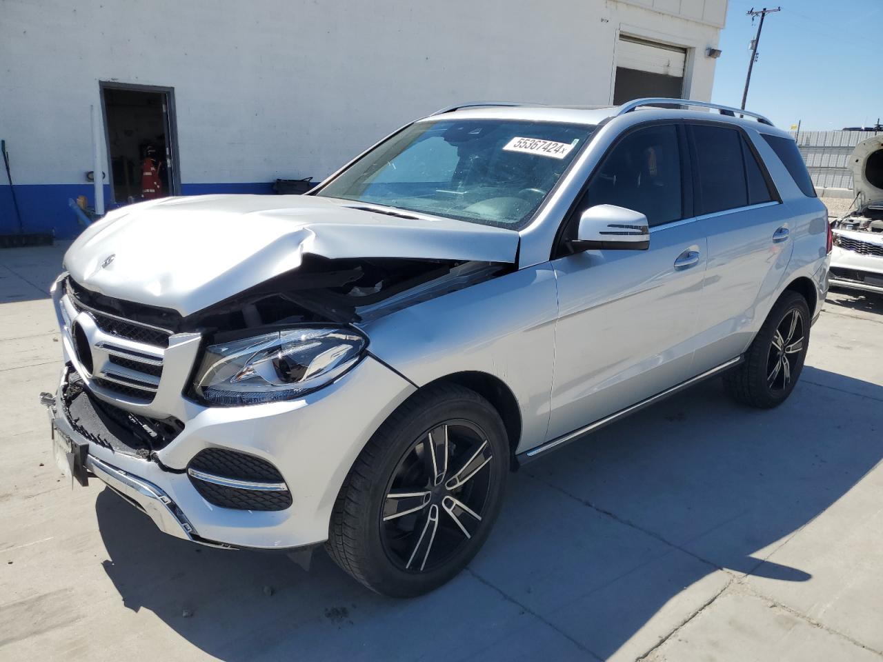 2018 MERCEDES-BENZ GLE 350 4MATIC