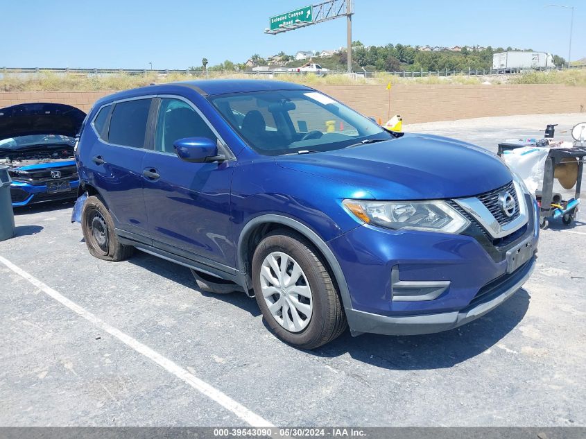 2017 NISSAN ROGUE S