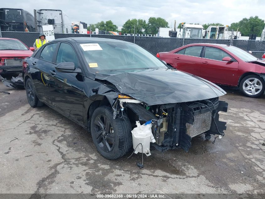 2021 HYUNDAI ELANTRA SEL