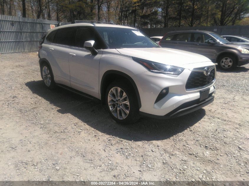 2022 TOYOTA HIGHLANDER LIMITED