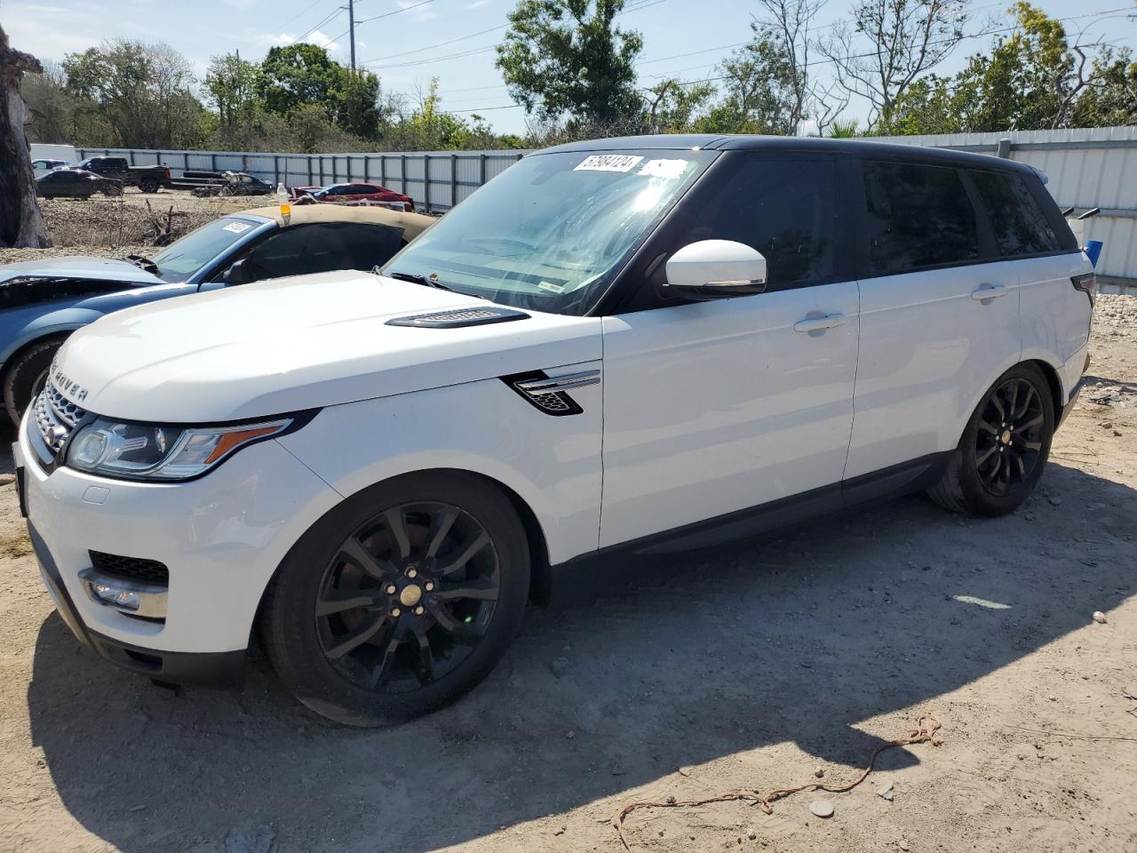 2015 LAND ROVER RANGE ROVER SPORT HSE