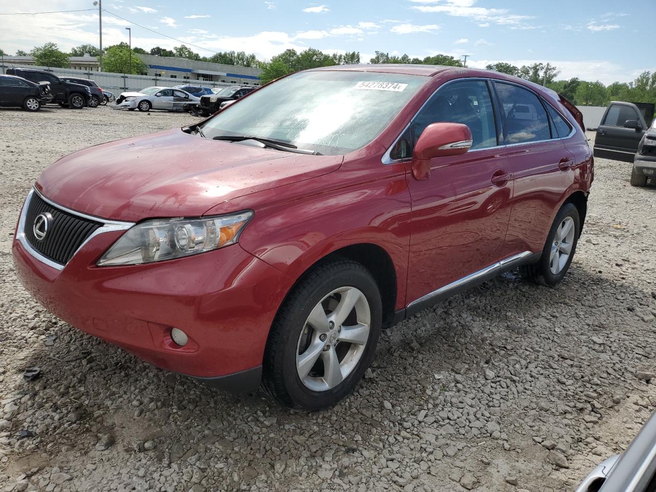 2010 LEXUS RX 350