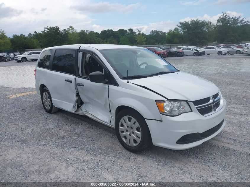 2019 DODGE GRAND CARAVAN SE