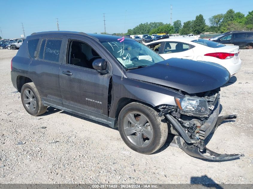 2017 JEEP COMPASS LATITUDE