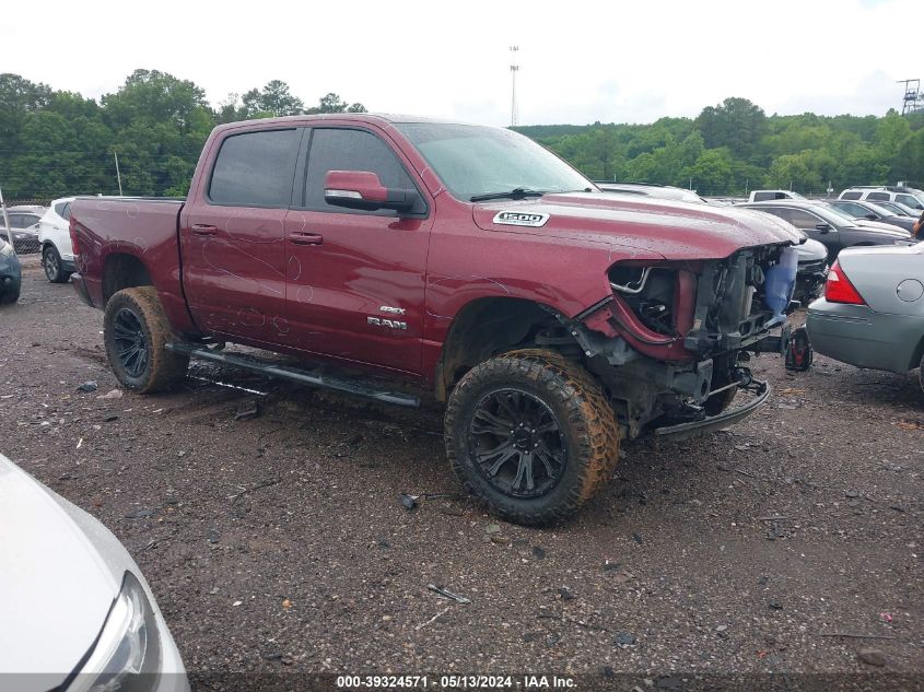 2021 RAM 1500 BIG HORN  4X4 5'7 BOX