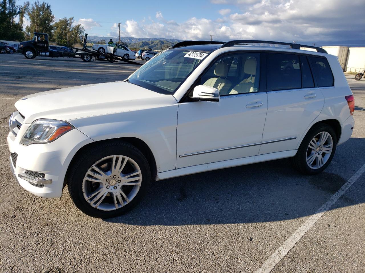 2014 MERCEDES-BENZ GLK 350 4MATIC