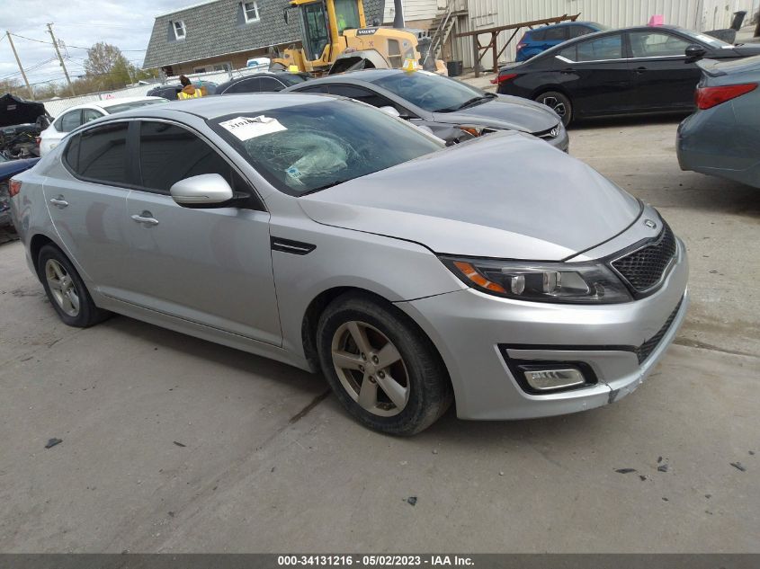 2015 KIA OPTIMA LX