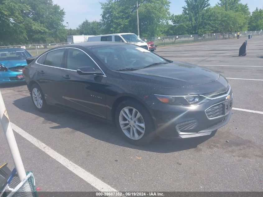 2018 CHEVROLET MALIBU LT