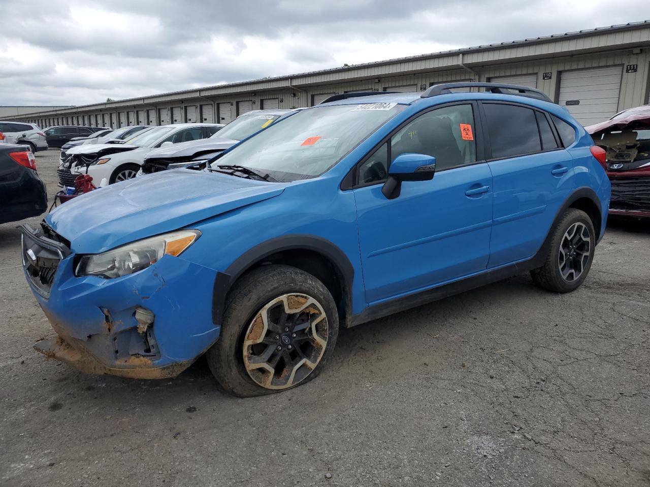 2017 SUBARU CROSSTREK LIMITED