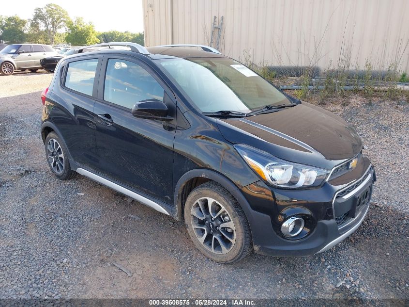 2020 CHEVROLET SPARK FWD ACTIV AUTOMATIC