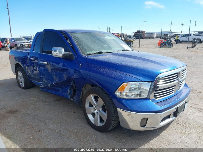 2018 RAM 1500 LONE STAR SILVER  4X2 5'7 BOX