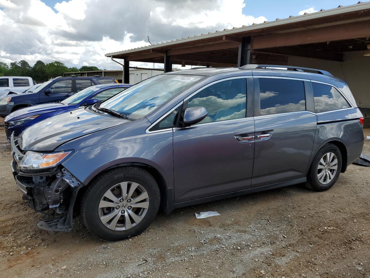 2014 HONDA ODYSSEY EXL