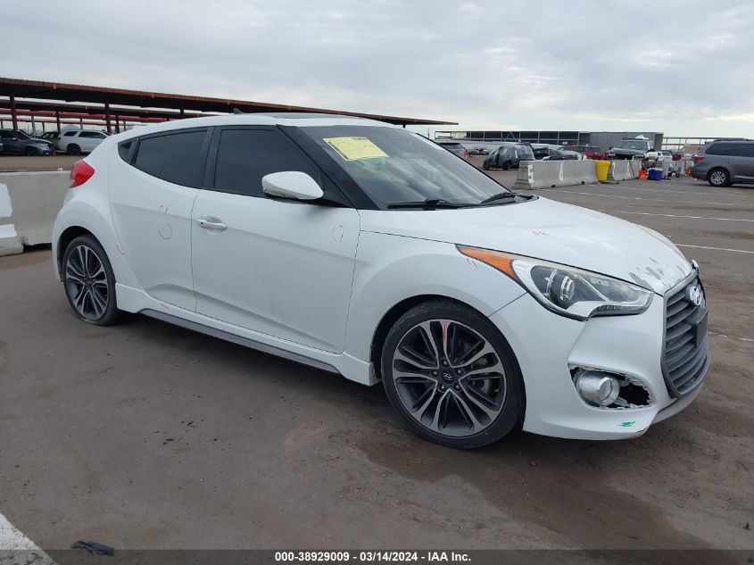 2016 HYUNDAI VELOSTER TURBO