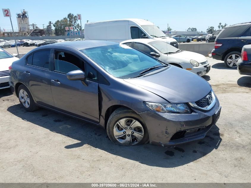 2014 HONDA CIVIC LX