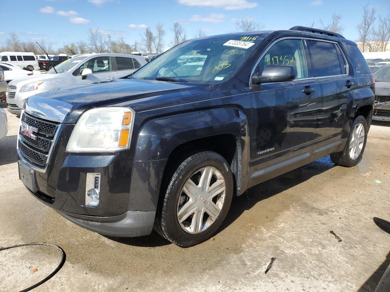 2012 GMC TERRAIN SLE