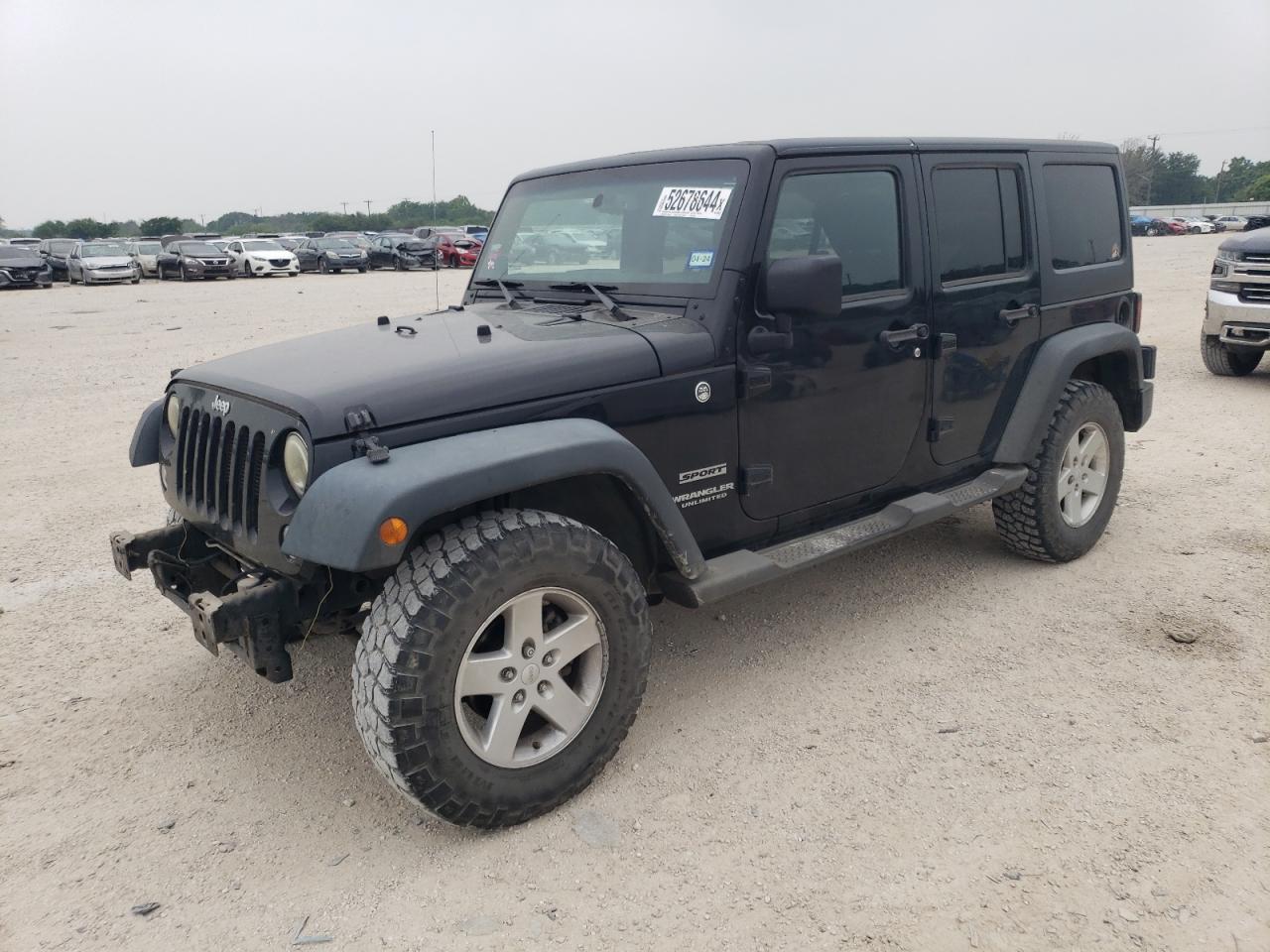 2014 JEEP WRANGLER UNLIMITED SPORT