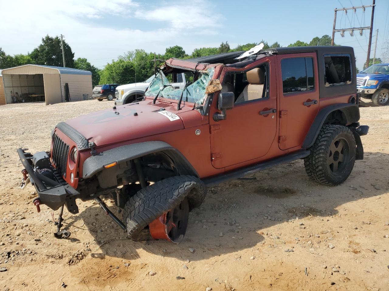 2014 JEEP WRANGLER UNLIMITED SAHARA