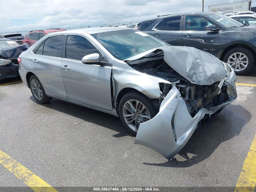 2017 TOYOTA CAMRY SE