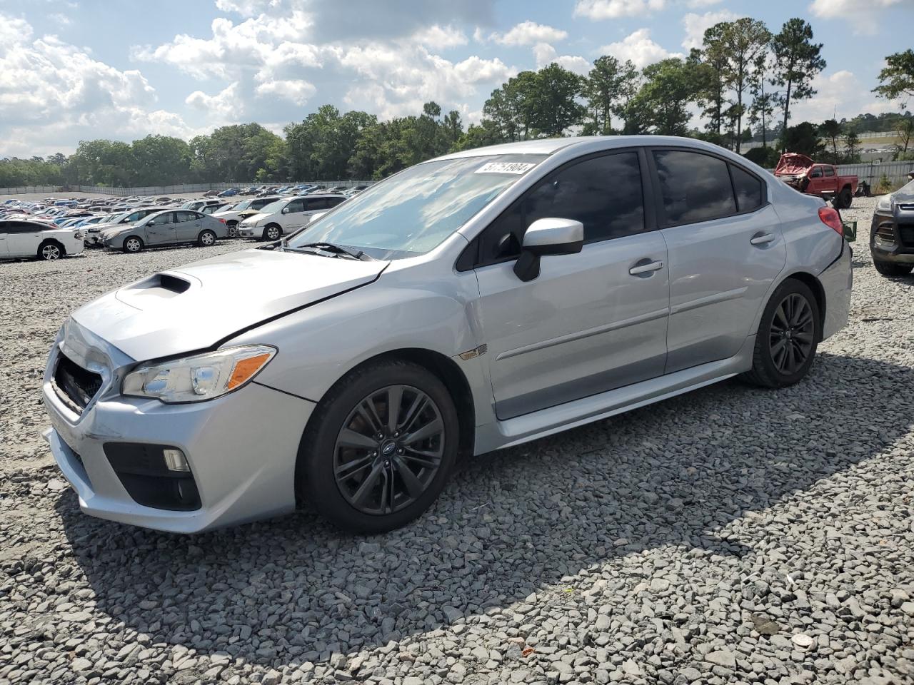 2015 SUBARU WRX