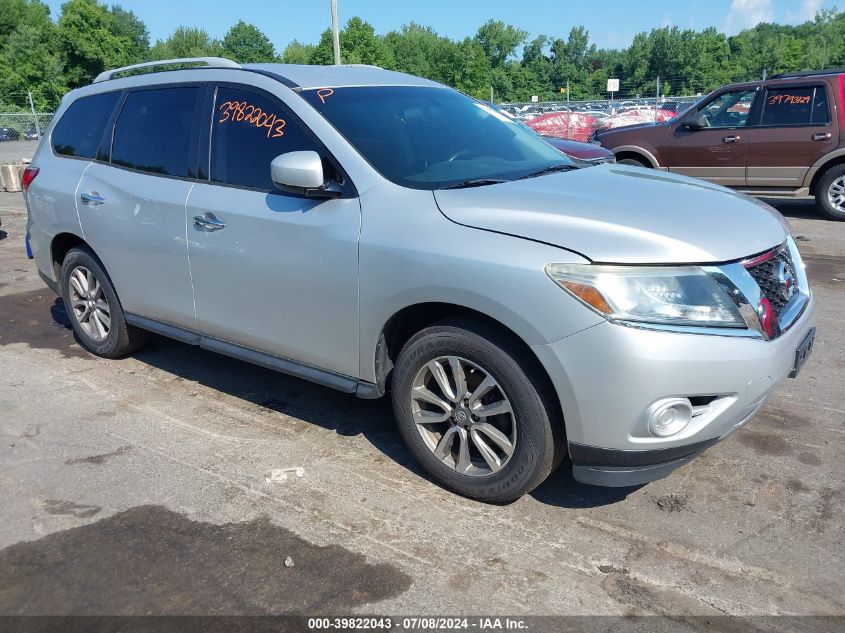 2014 NISSAN PATHFINDER PLATINUM/S/SL/SV