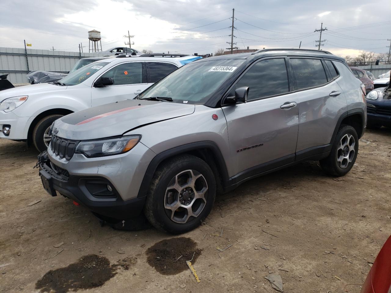 2022 JEEP COMPASS TRAILHAWK