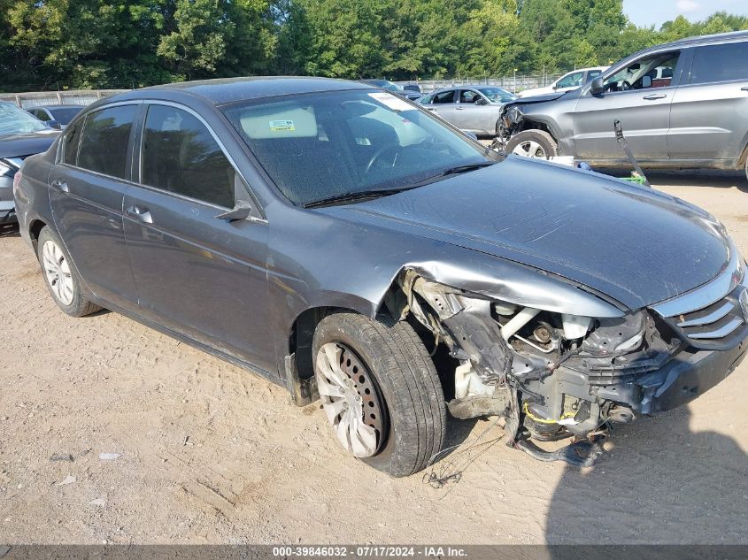 2012 HONDA ACCORD 2.4 LX