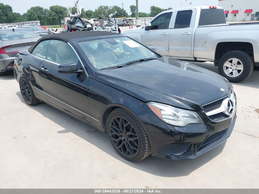 2016 MERCEDES-BENZ E 400