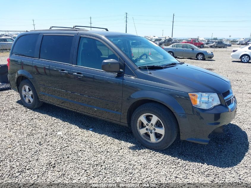 2012 DODGE GRAND CARAVAN SXT