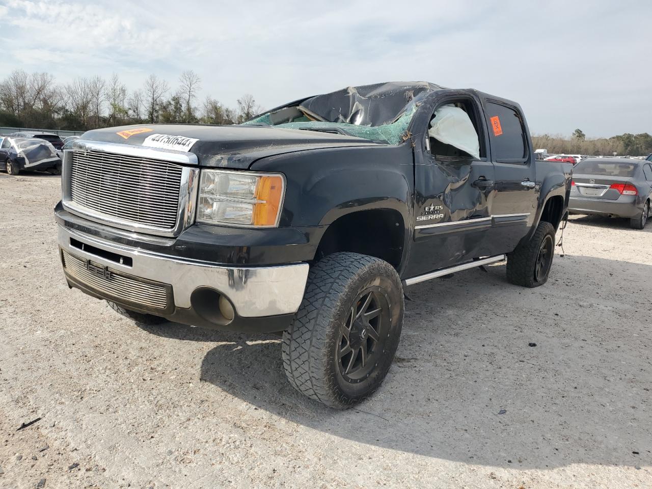 2010 GMC SIERRA C1500 SLE