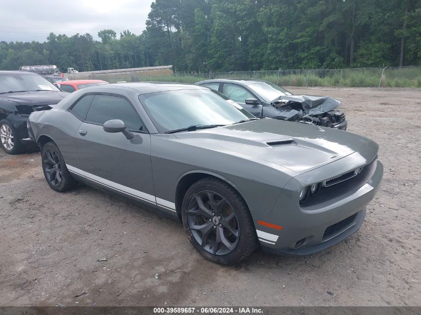 2017 DODGE CHALLENGER SXT