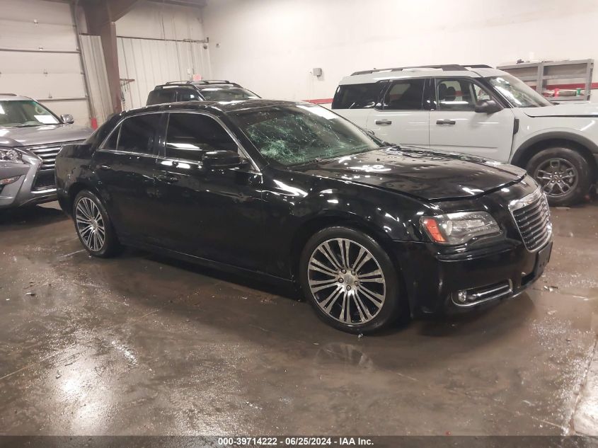 2012 CHRYSLER 300 S V6