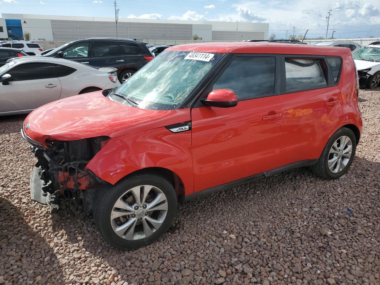 2016 KIA SOUL +