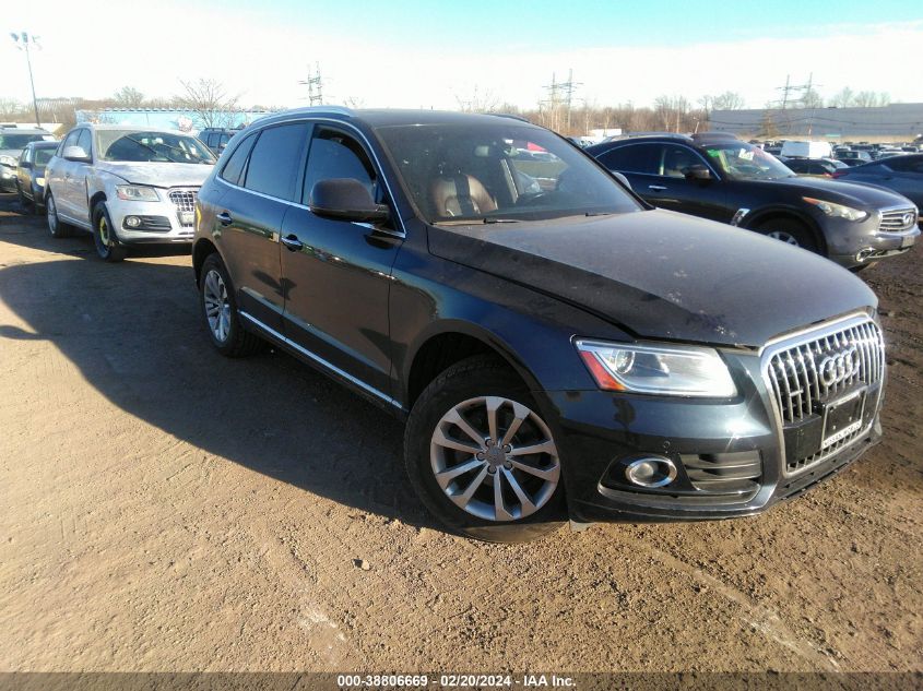 2016 AUDI Q5 2.0T PREMIUM